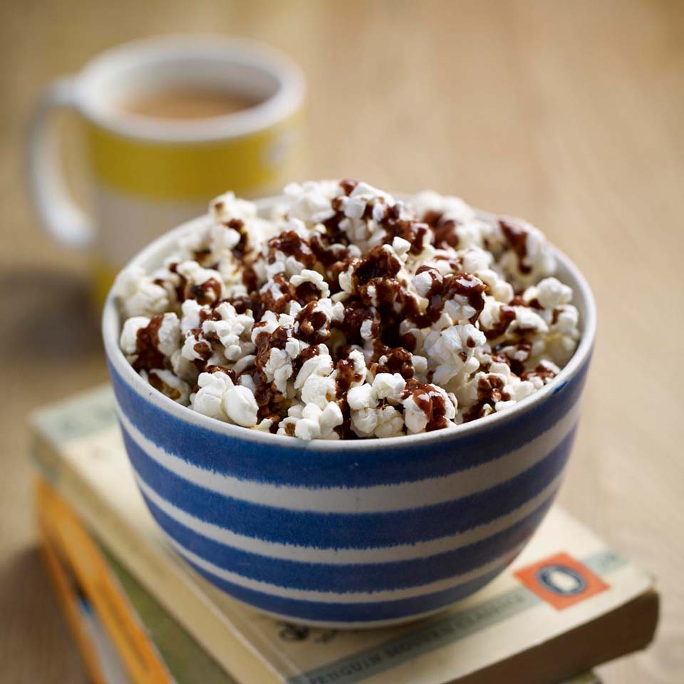 Almond Butter Popcorn
      
      
      
        &ndash; Meridian