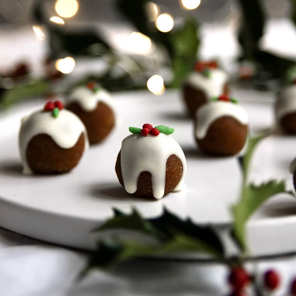 Amaretto Almond Butter Truffles Meridian