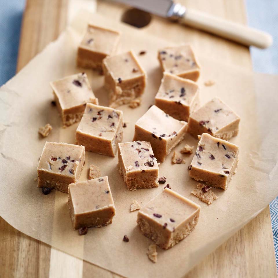 Peanut and Coconut Freezer Fudge Meridian