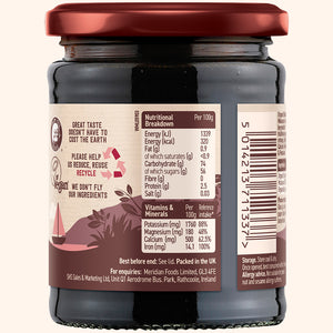Meridian Organic Pure Blackstrap Molasses 350g Jar