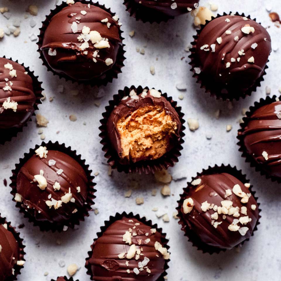 Peanut Butter Truffles – Meridian