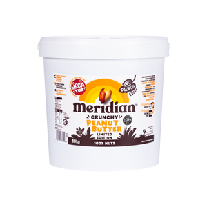 Limited Edition Meridian Crunchy Peanut Butter 100% 10kg