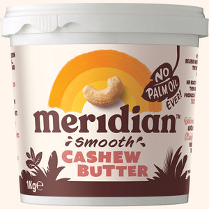 Meridian Smooth Cashew Butter 1kg Tub