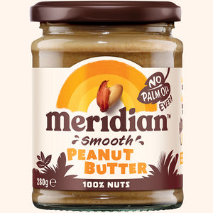 Meridian Smooth Peanut Butter 280g Jar