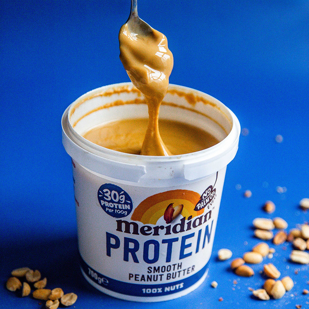 NEW - Meridian Smooth Protein Peanut Butter 700g