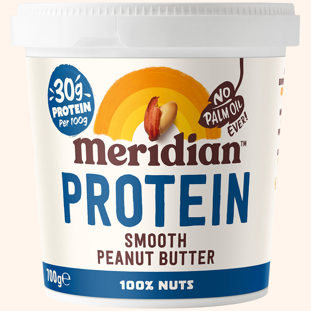 NEW - Meridian Smooth Protein Peanut Butter 700g