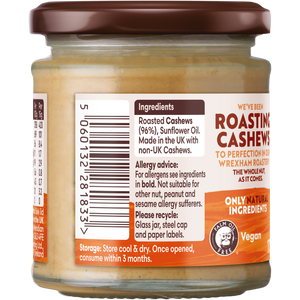Crunchy Cashew Butter 170g
