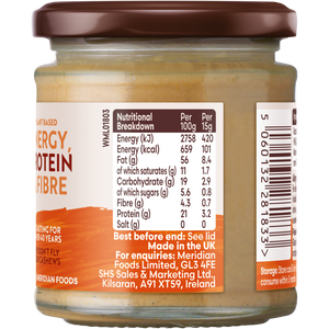 Crunchy Cashew Butter 170g