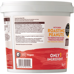 Crunchy Peanut Butter 1kg