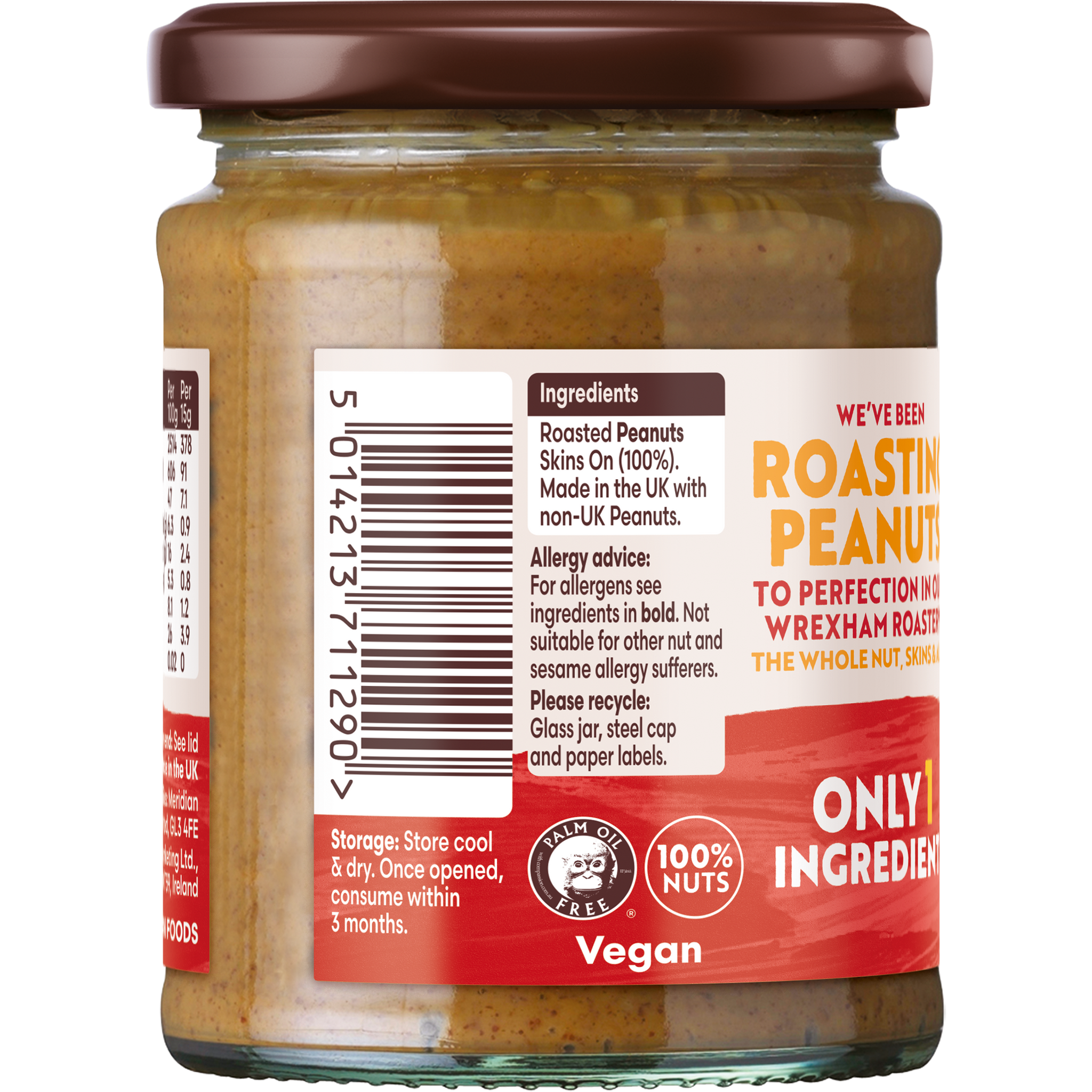 Crunchy Peanut Butter 280g
