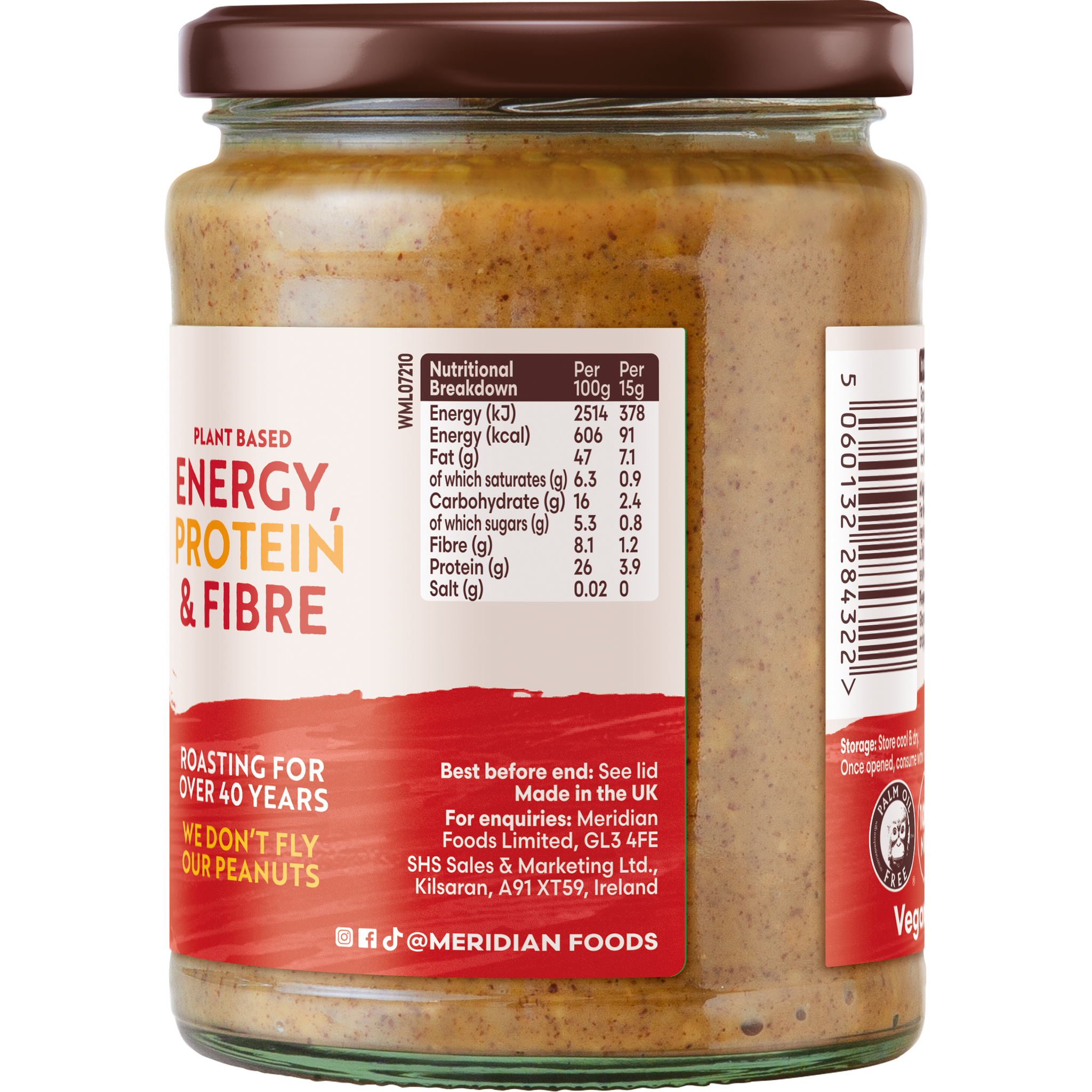 Crunchy Peanut Butter 470g