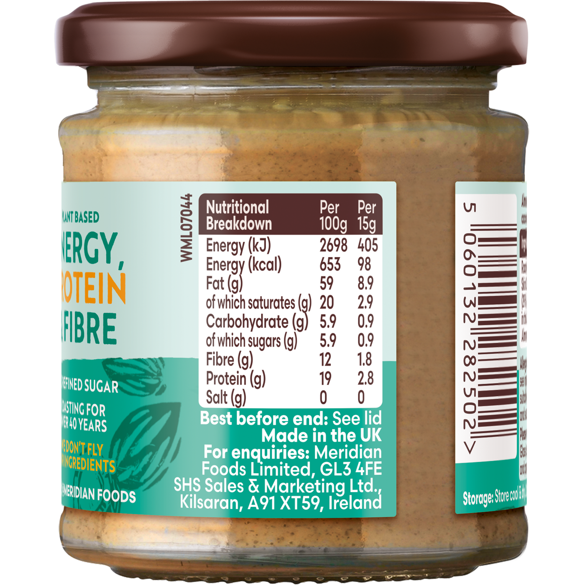 Coconut & Almond Butter 170g