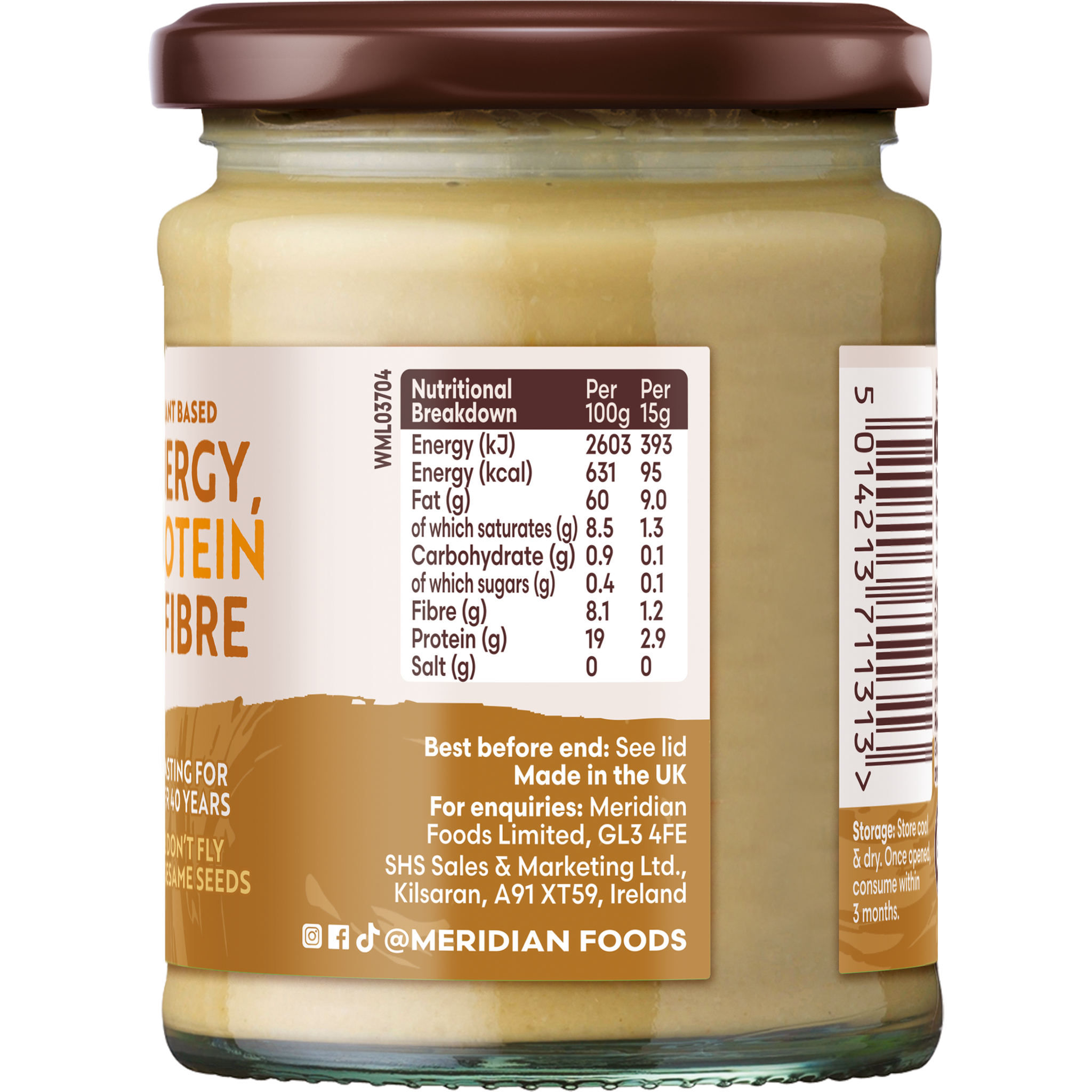 Light Tahini 270g