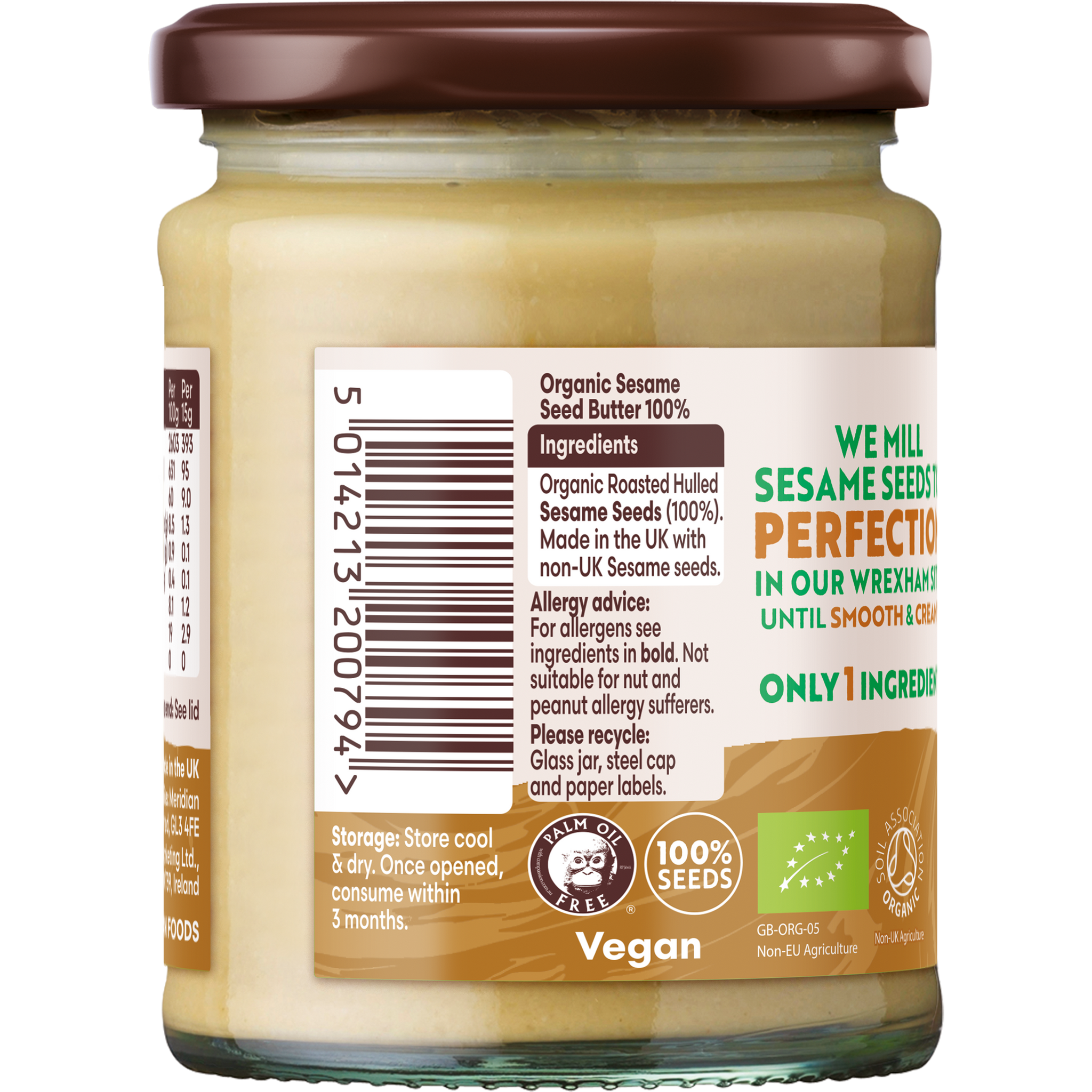 Organic Light Tahini 270g