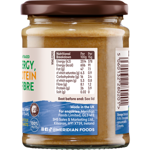 Organic Smooth Peanut Butter 280g