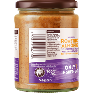 Smooth Almond Butter 470g