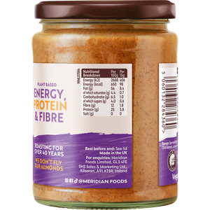 Smooth Almond Butter 470g