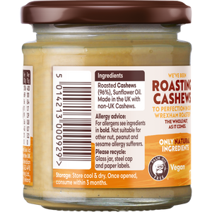 Smooth Cashew Butter 170g