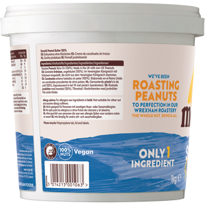 Smooth Peanut Butter 1kg