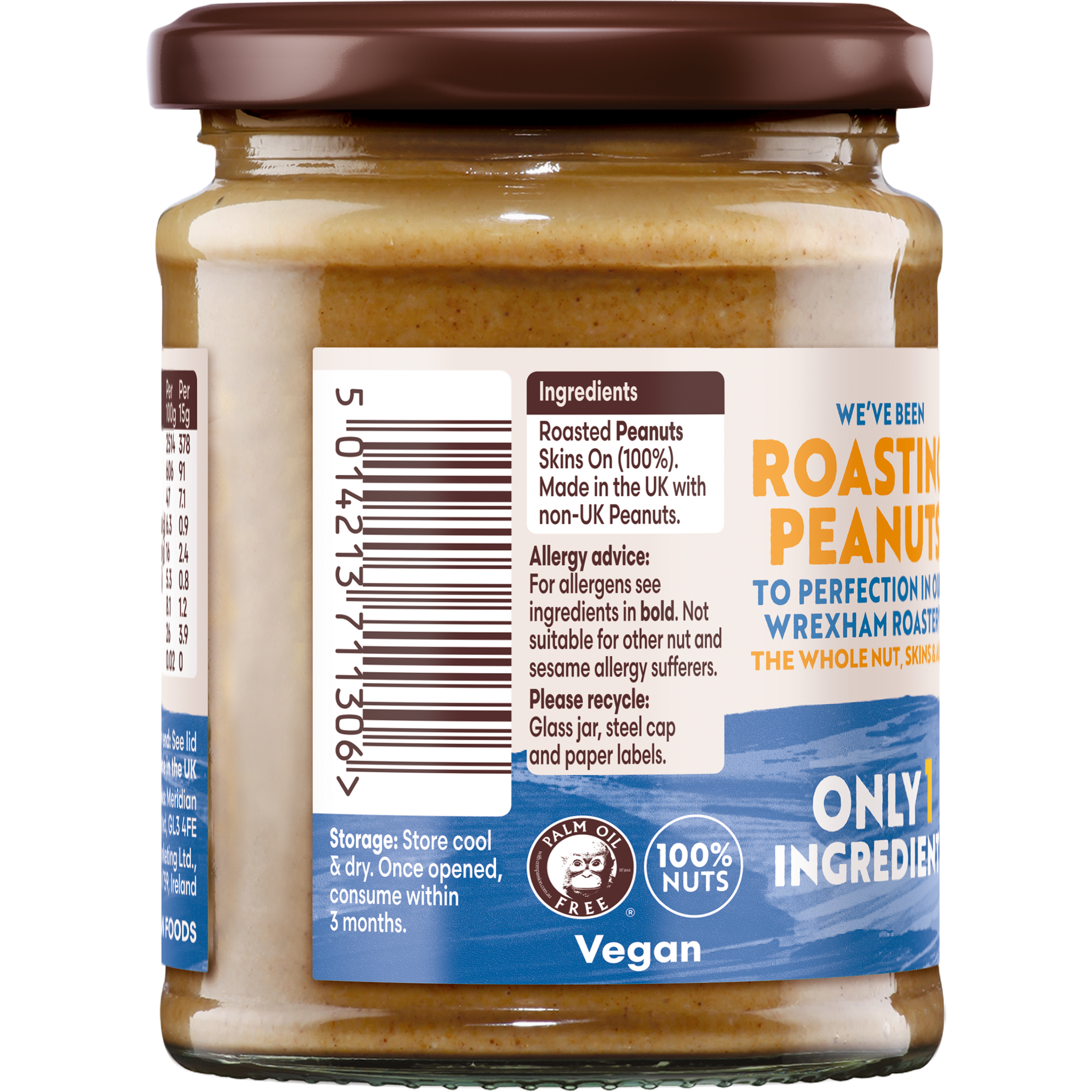 Smooth Peanut Butter 280g