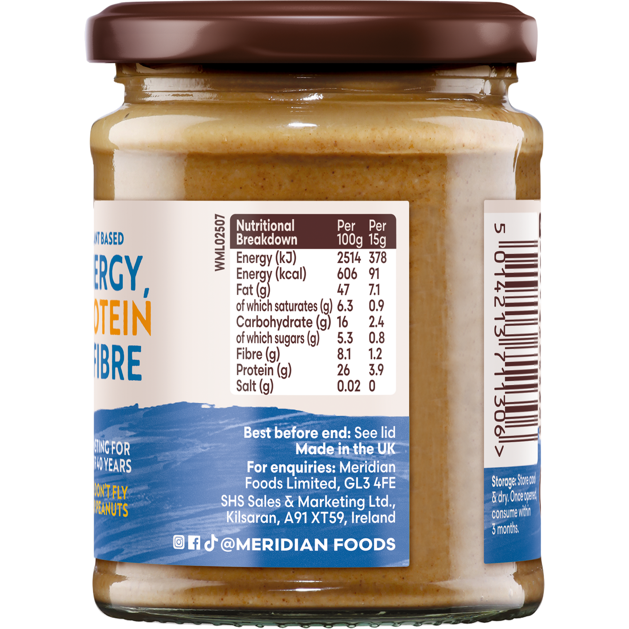Smooth Peanut Butter 280g