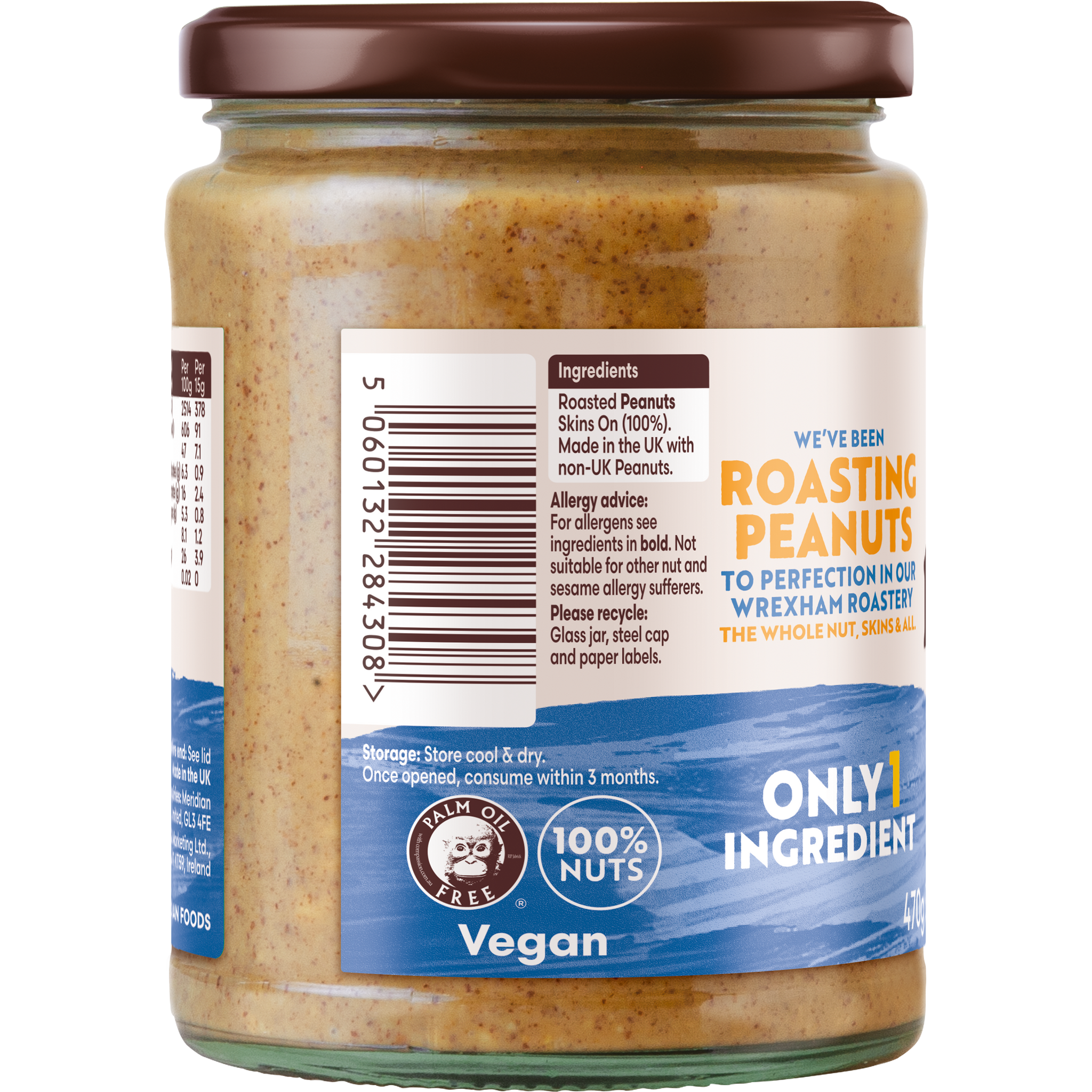 Smooth Peanut Butter 470g