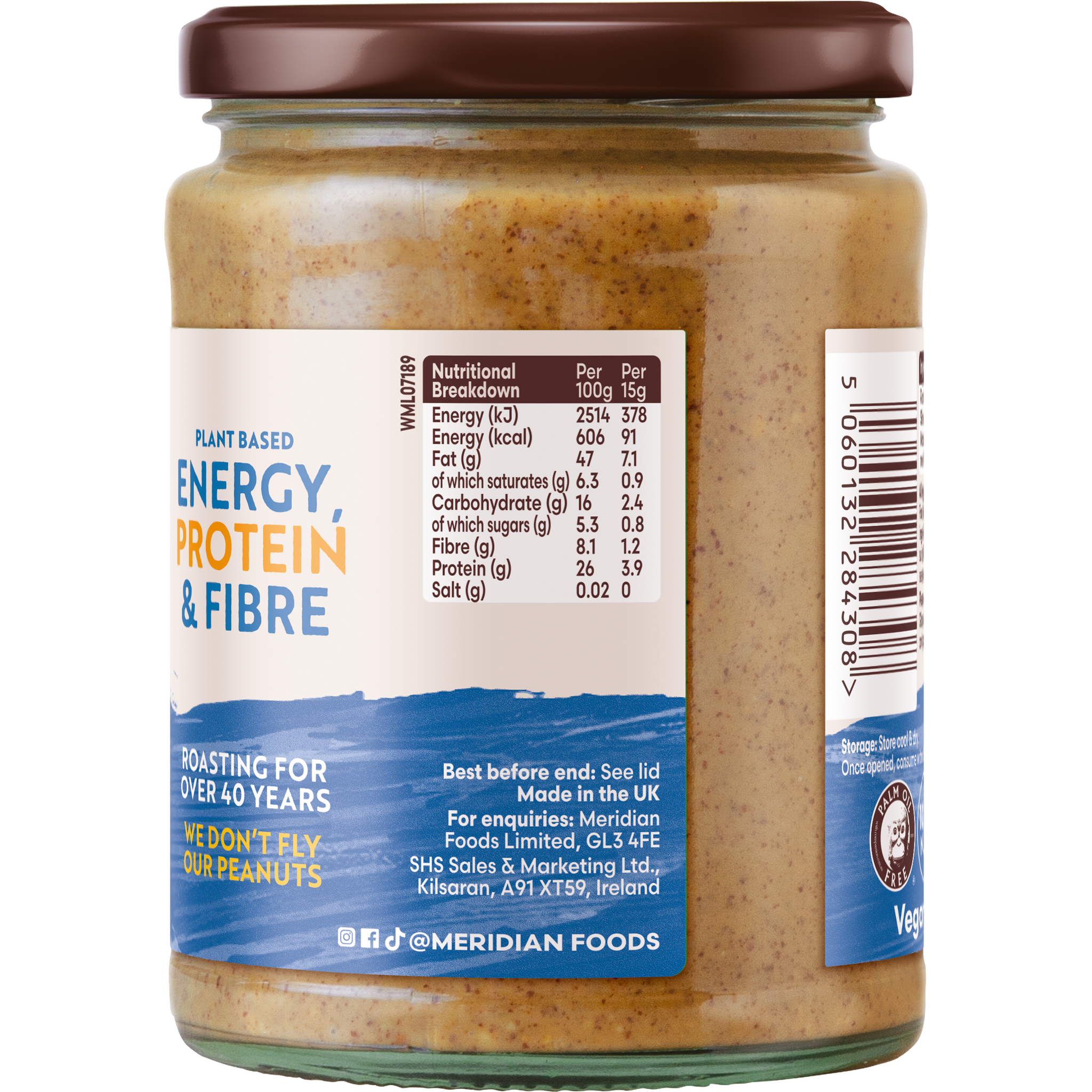 Smooth Peanut Butter 470g