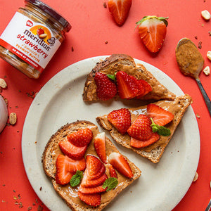 Meridian Smooth Strawberry Peanut Butter on Toast