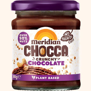 Meridian Chocca Crunchy Chocolate Spread 240g