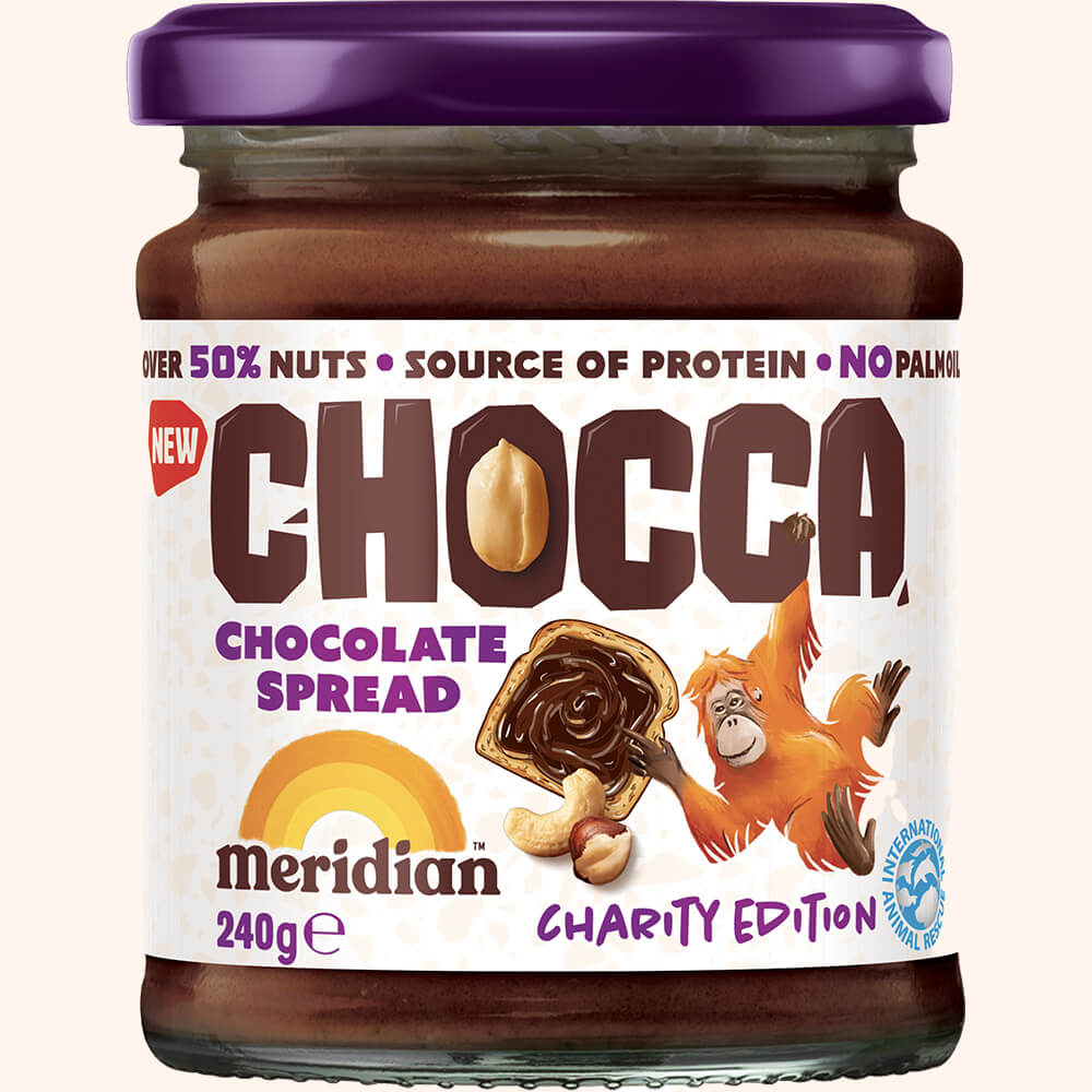 Meridian Chocca Smooth Chocolate Spread 240g Jar