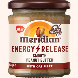 Meridian Energy Release Smooth Peanut Butter 160g Jar