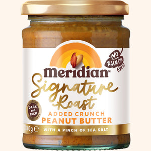 Meridian Signature Roast Crunchy Peanut Butter 280g