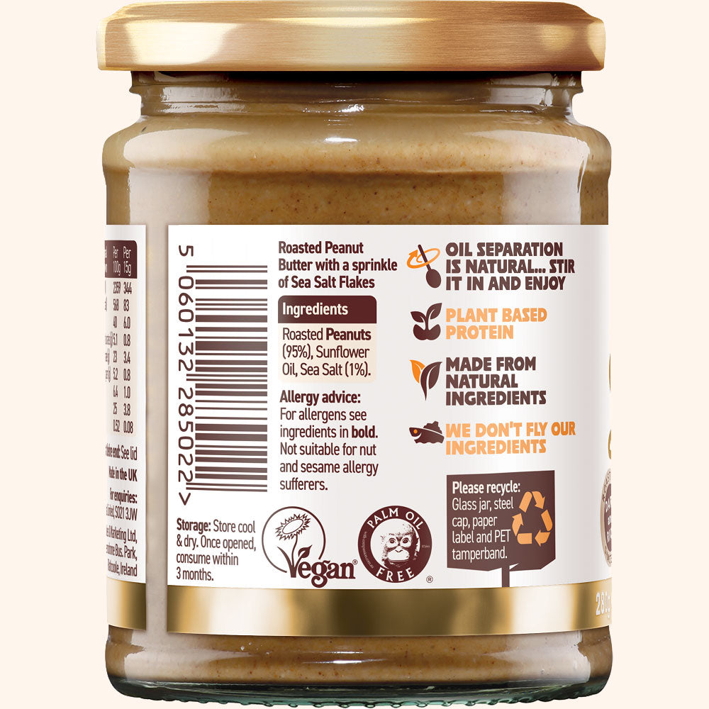 Meridian Signature Roast Silky Smooth Peanut Butter 280g