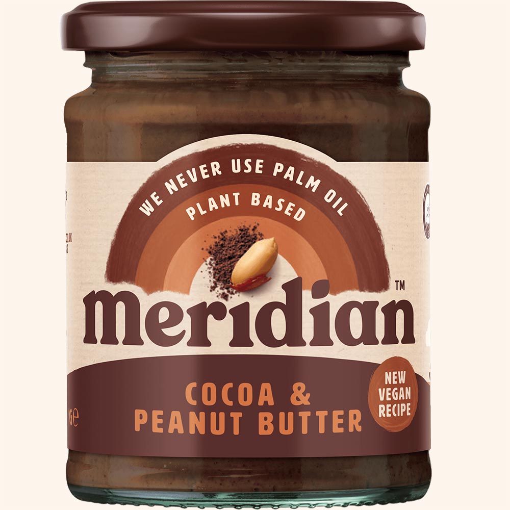 Meridian Cocoa & Peanut Butter 280g