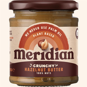 Meridian Crunchy Hazelnut Butter 170g