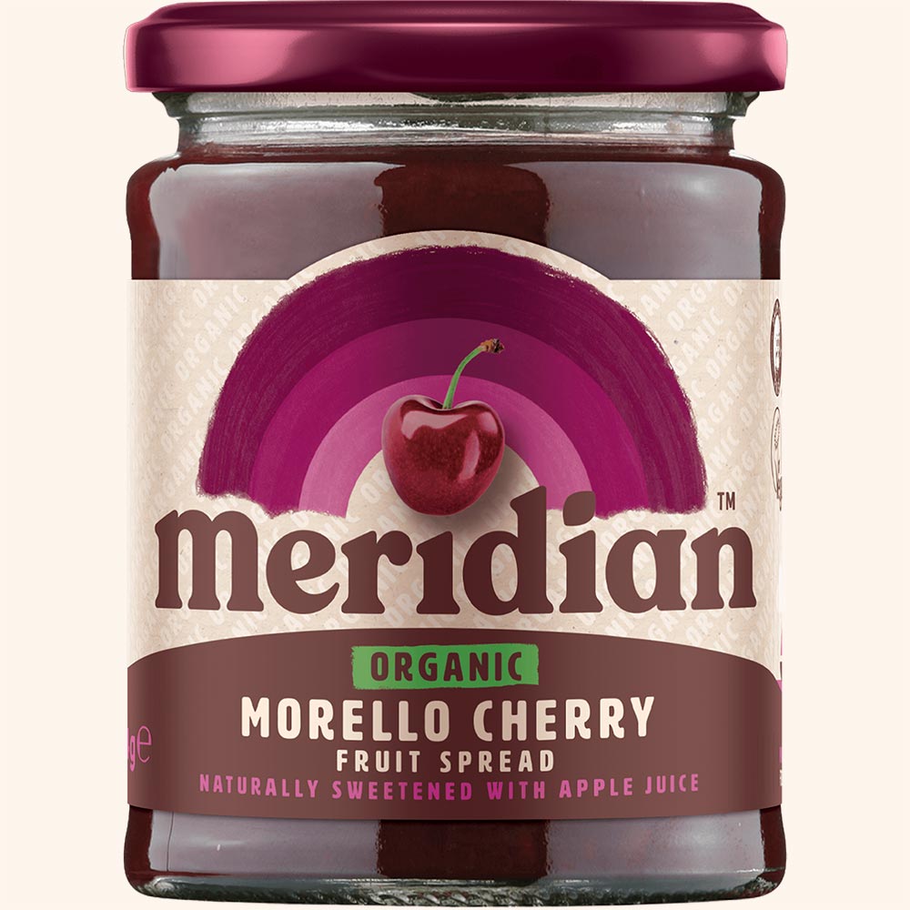 Meridian Organic Morello Cherry Fruit Spread 284g