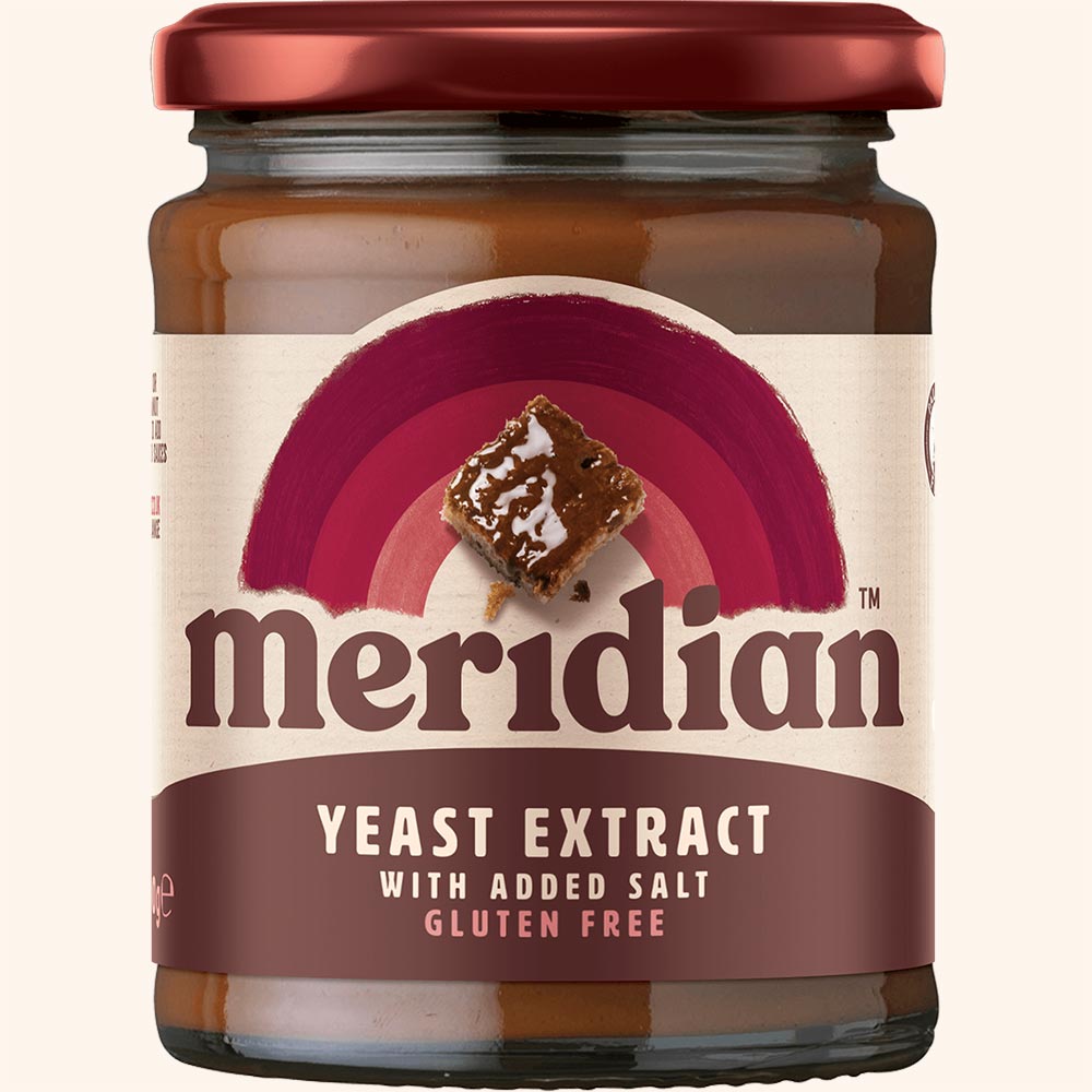 Meridian Yeast Extract with Salt 340g